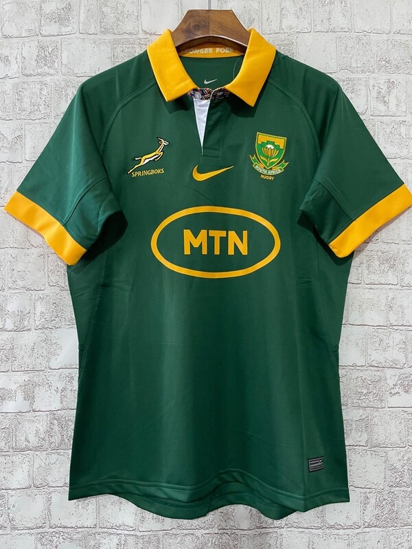 South Africa Springbok Home Jersey