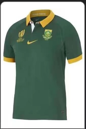 South Africa Springbok World Cup Jersey