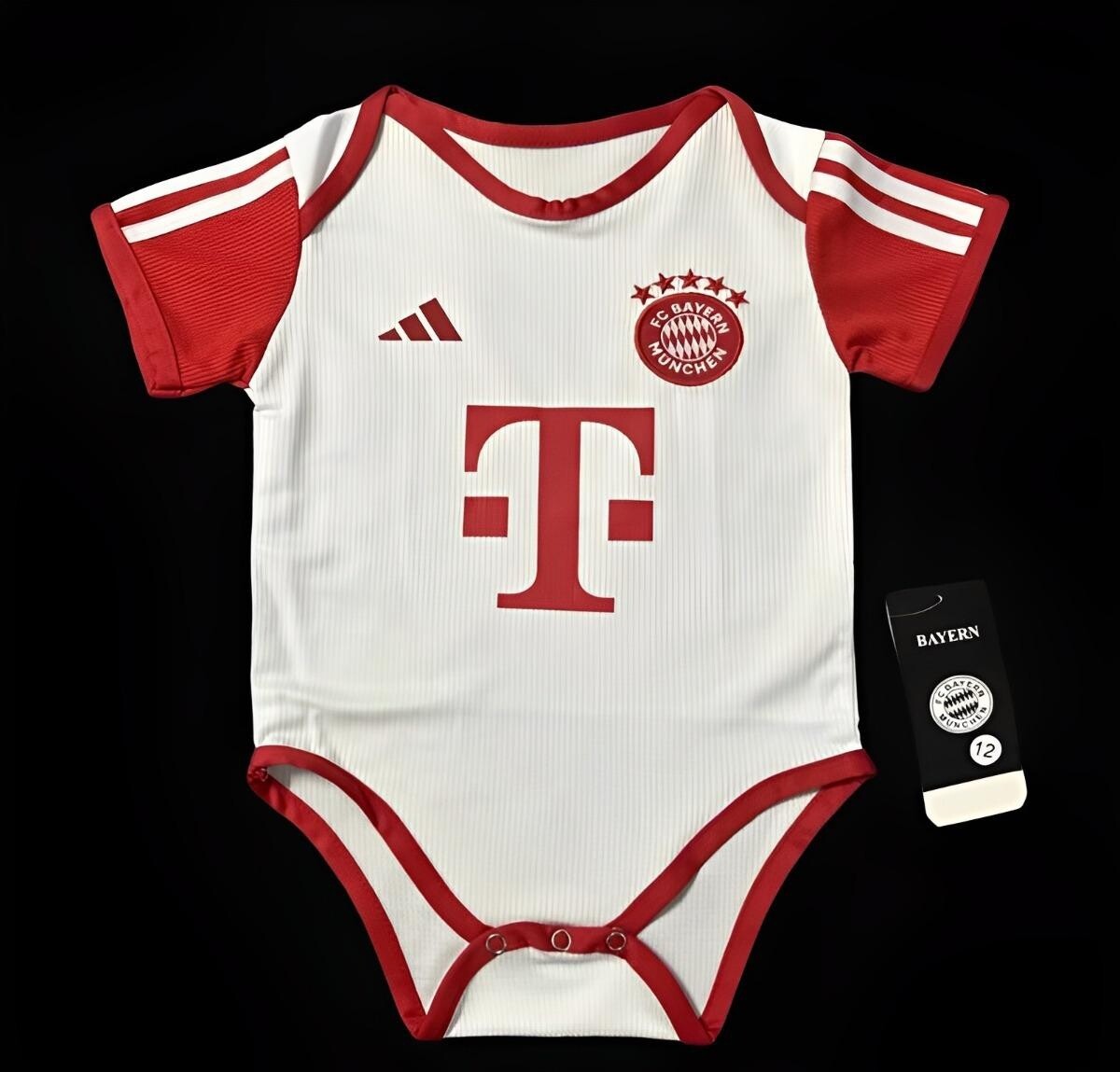 Bayern munich hotsell baby jersey