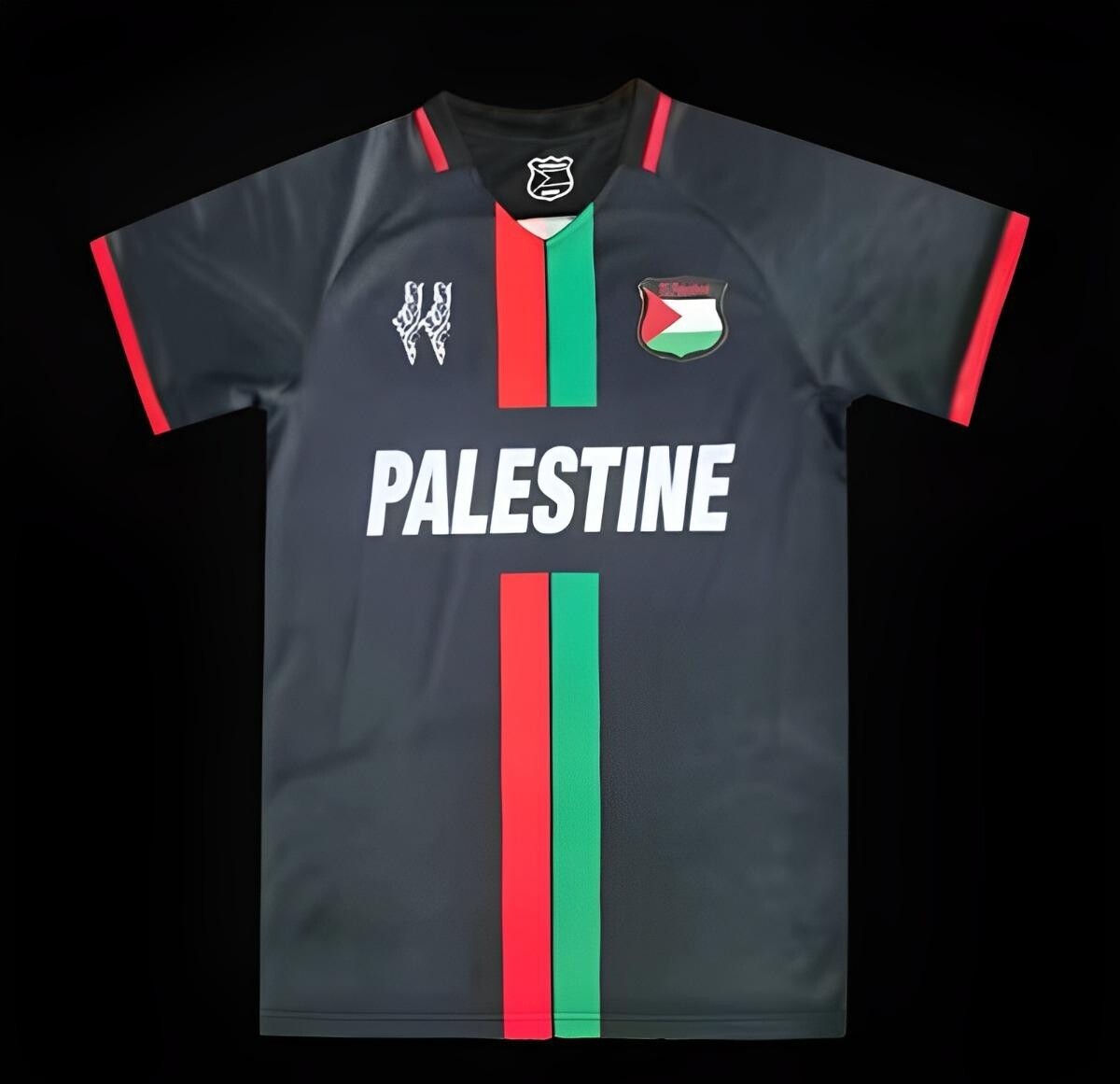 Palestine Black Stadium Jerseys