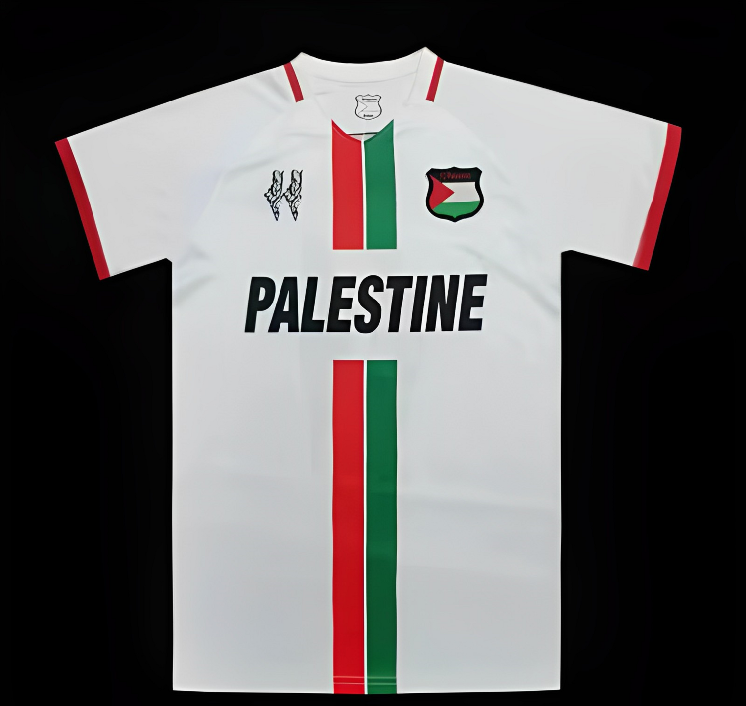 Palestine White Stadium Jerseys