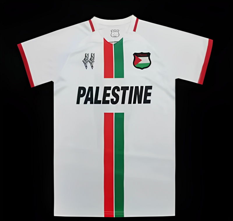 Palestine White Stadium Jerseys