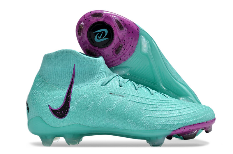 Phantom Luna Elite Turquoise High Top Soccer Boot