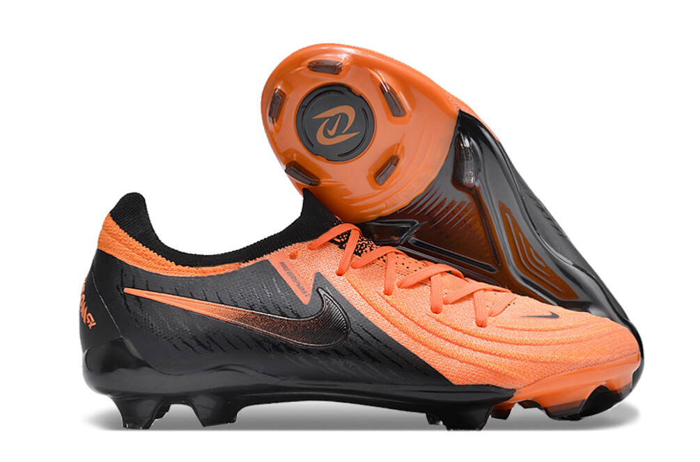 Phantom Luna Elite Orange and Black Soccer Boot