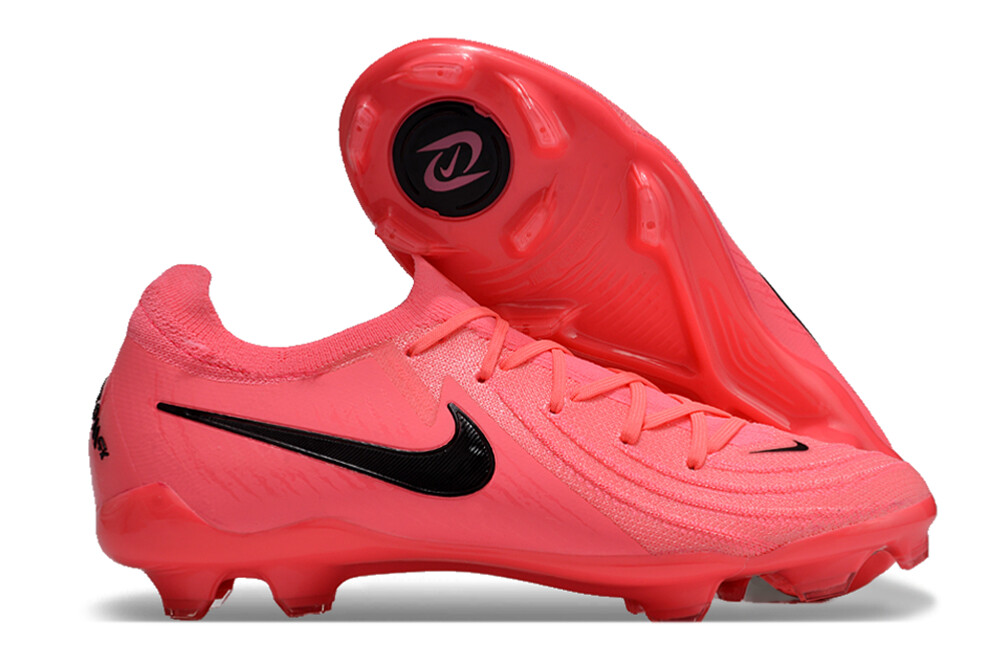 Phantom Luna Elite Pink and Black Soccer Boot