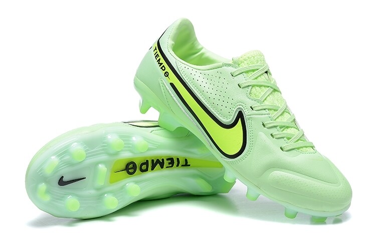 Tiempo Legend Pastel Green Soccer Boot