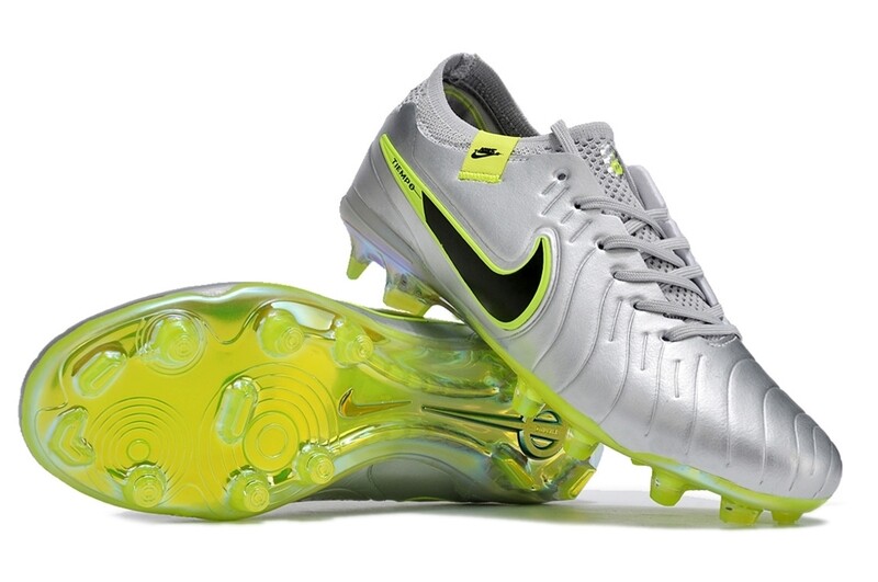 Tiempo Legend Silver Soccer Boot