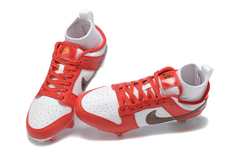Nike Vapor Panda Red High Top Soccer Boot