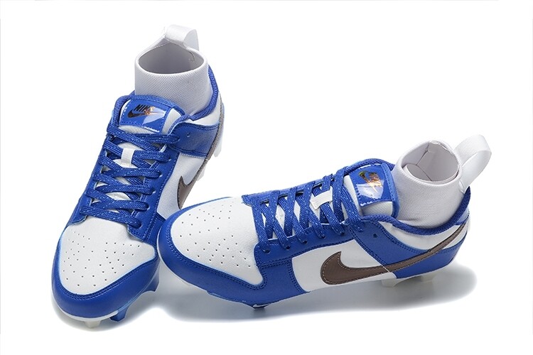 Nike Vapor Panda Blue High Top Soccer Boot