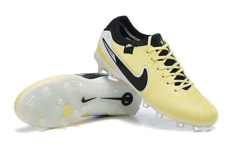 Tiempo Legend Pastel Yellow Soccer Boot