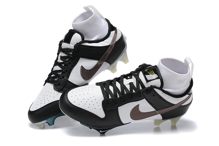 Nike Vapor Panda Black High Top Soccer Boot