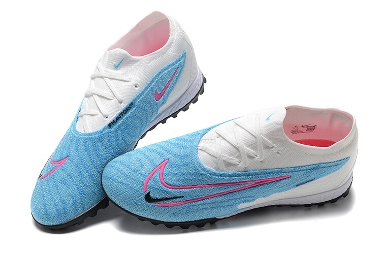 Phantom GX Blue and Pink Soccer Boot