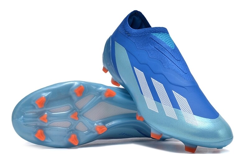 Adidas X Series Blue Laceless Soccer Boot