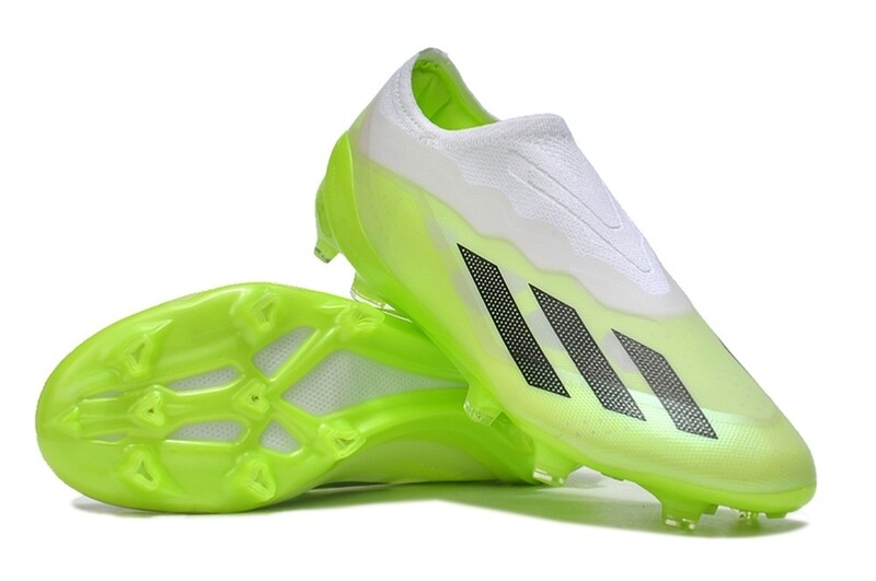 Adidas X Series Neon Laceless Soccer Boot