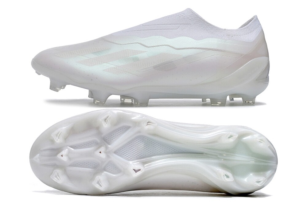 Adidas X Series All White Laceless Soccer Boot