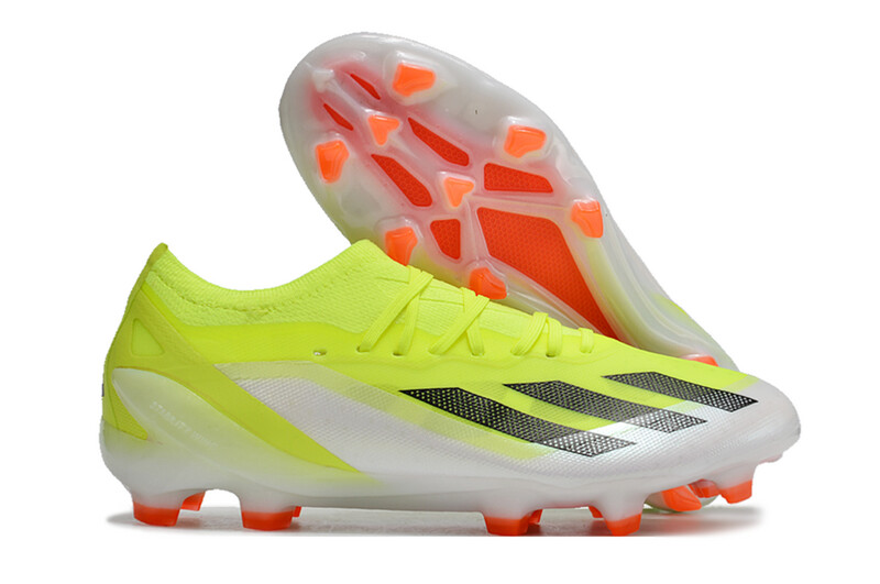 Adidas X Series Yellow and White Laces Soccer Boot