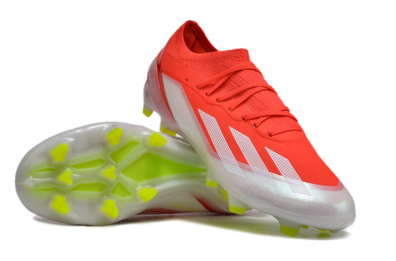 Adidas X Series Red and White Laces Soccer Boot