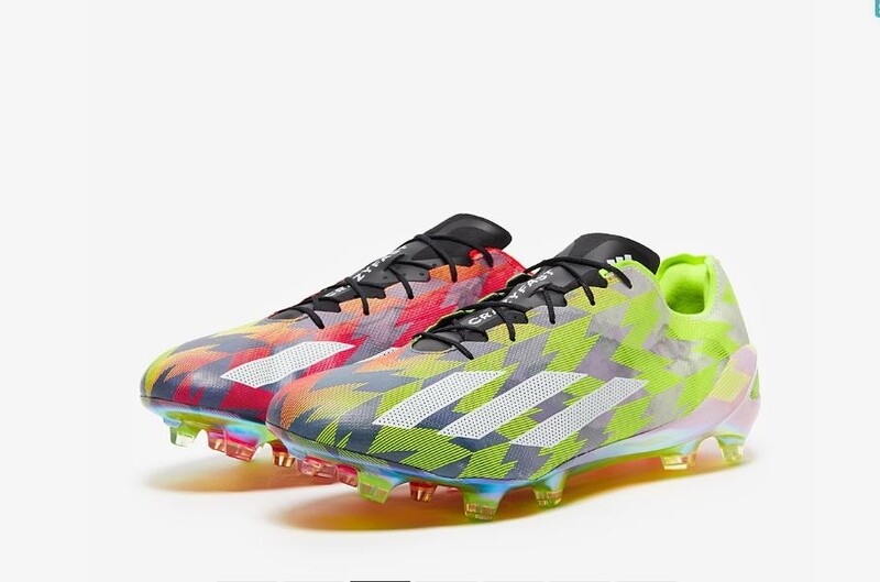 Adidas X Series Neon Colours Laces Soccer Boot