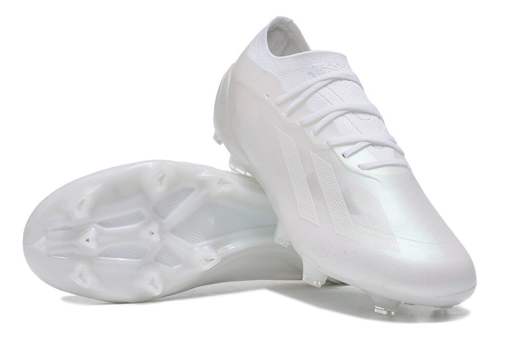 Adidas X Series All White Laces Soccer Boot