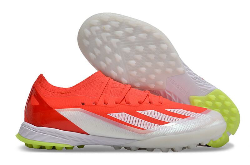 Adidas X Series Red and White Soccer Boot
