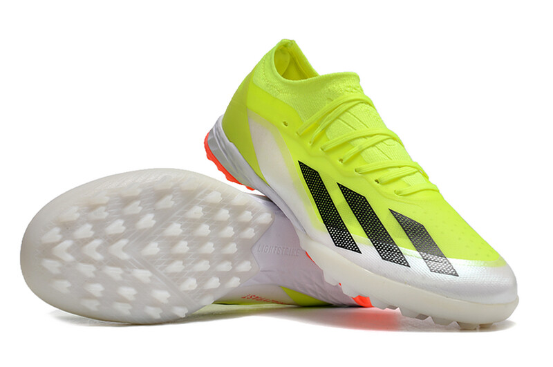 Adidas X Series Yellow and White Soccer Boot