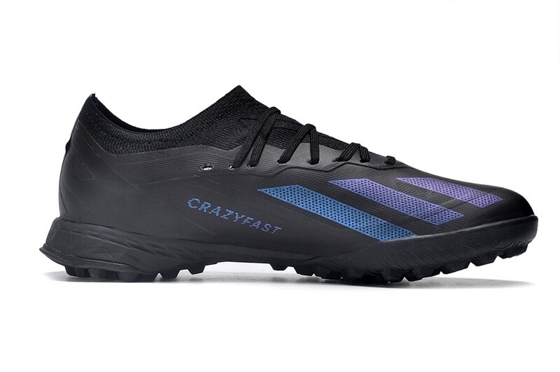Adidas X Series Black and Purple Soccer Boot