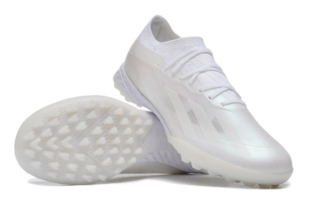 Adidas X Series All White Soccer Boot