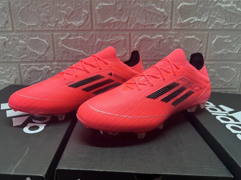 Adidas F50 Red Soccer Boot