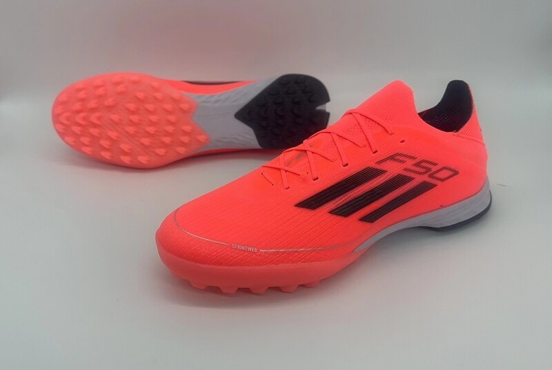 Adidas F50 Red and Black Soccer Boot
