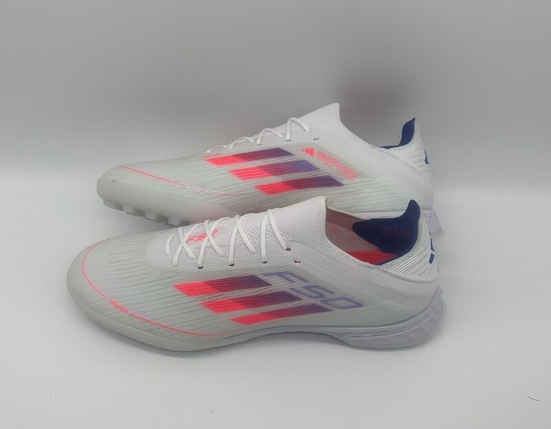 Adidas F50 White and Pink Soccer Boot