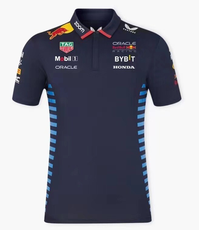 Red Bull Collar Racing Suit 