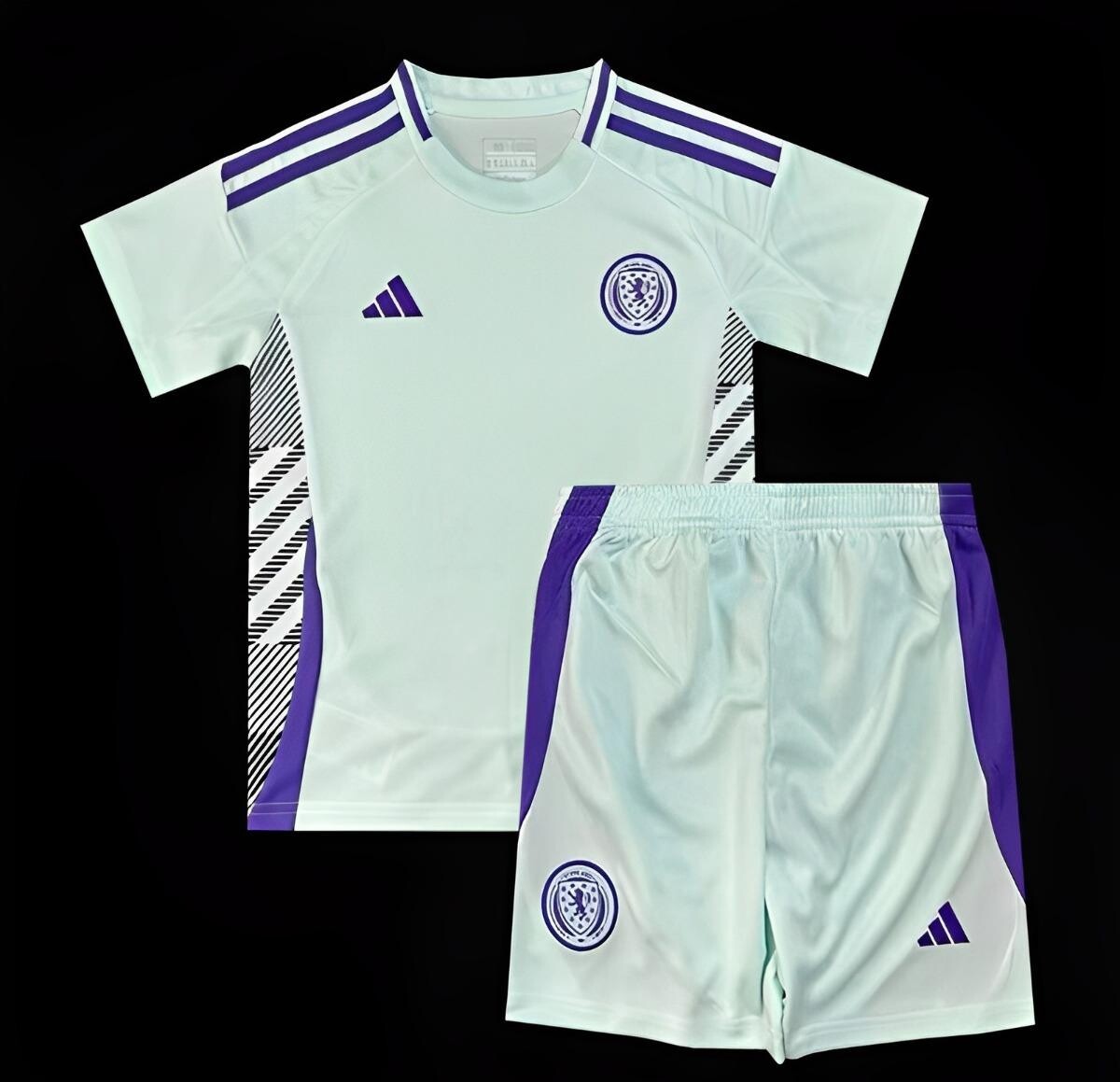 Scotland Away Kids Kit