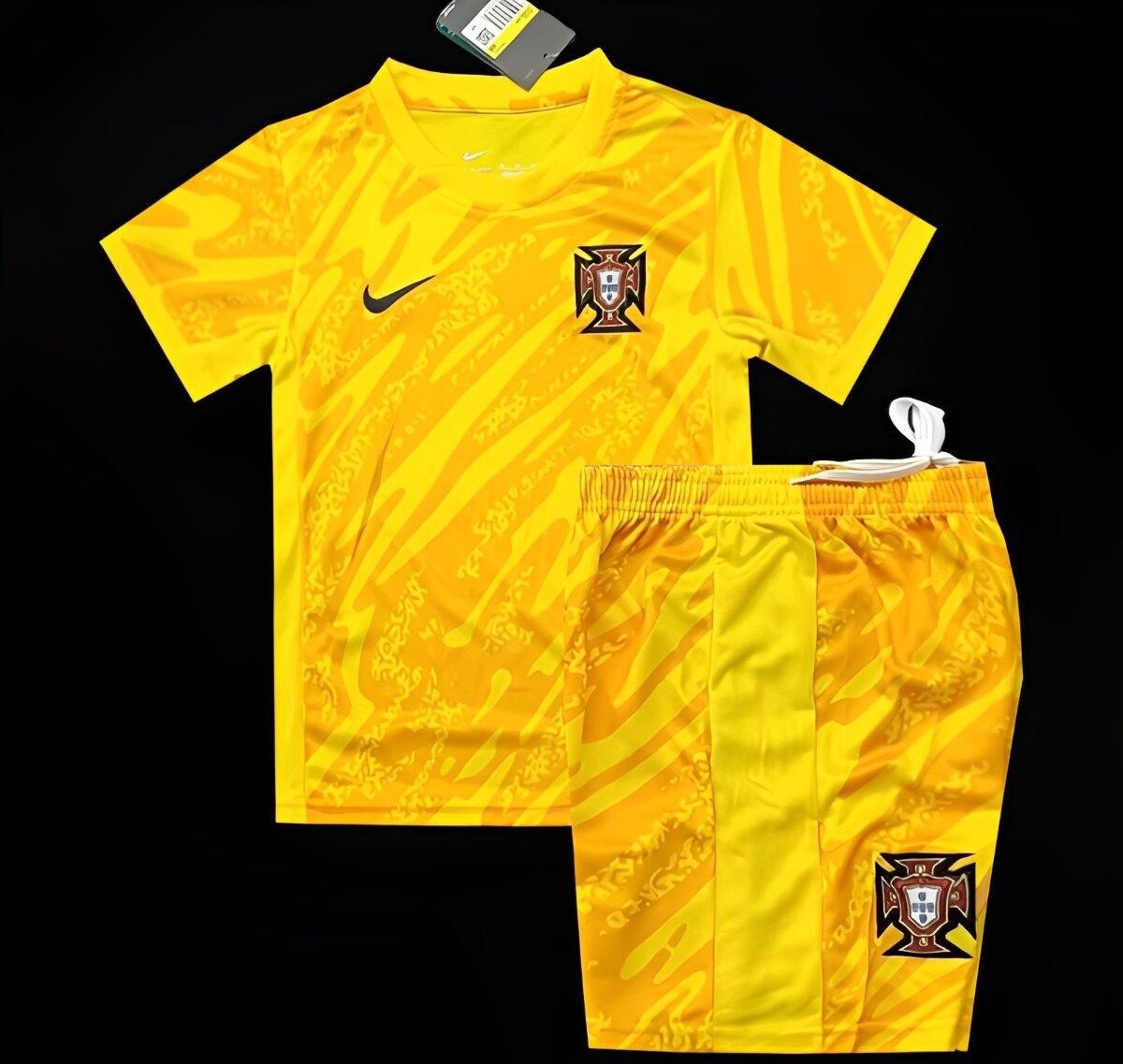 Portugal Special Yellow Kids Kit