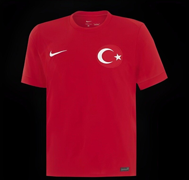 Turkey Home Jersey