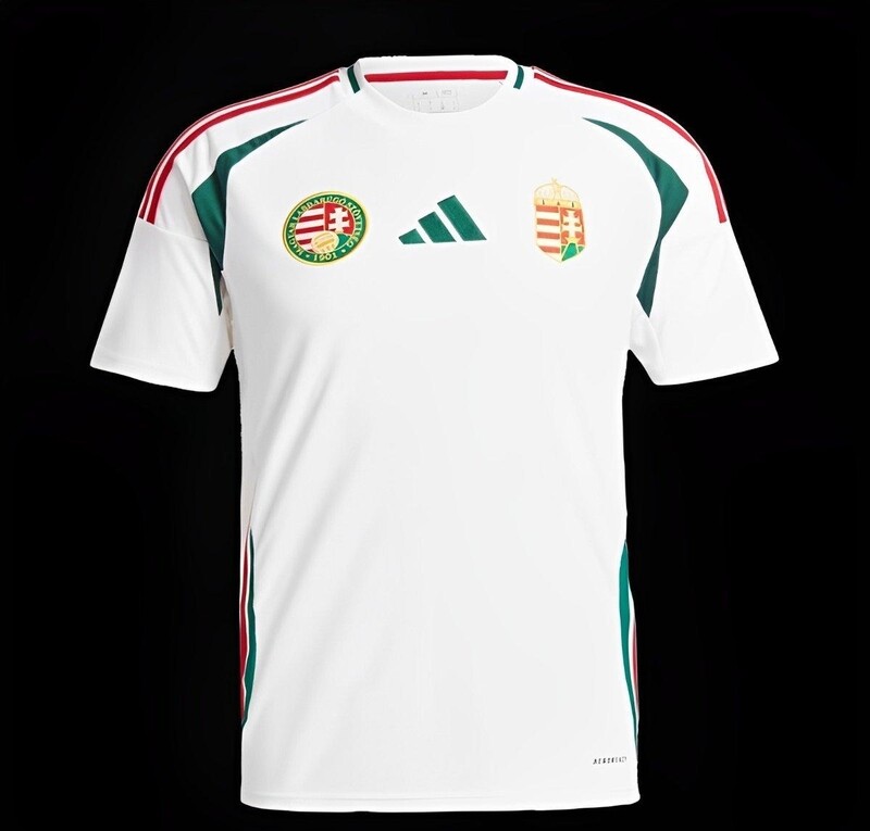 Hungary Away Jersey