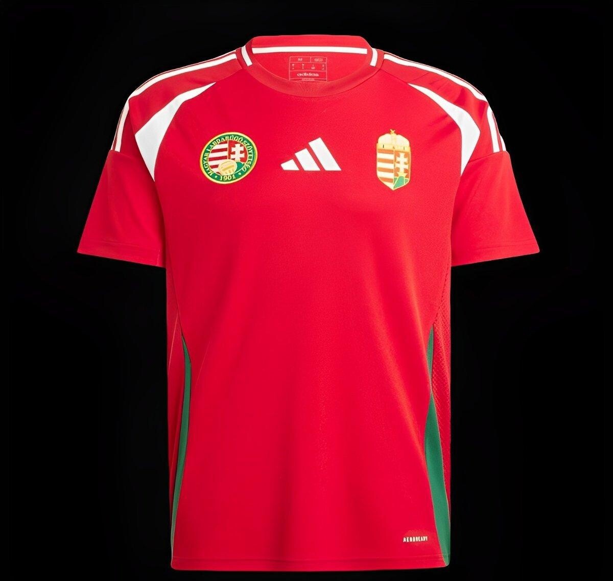 Hungary Home Jersey