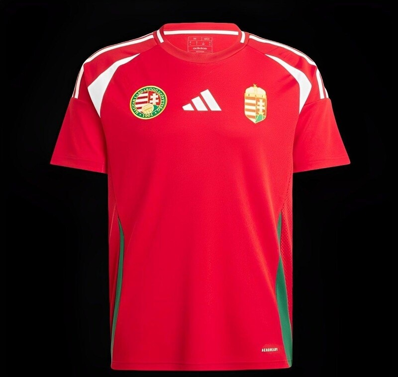 Hungary Home Jersey