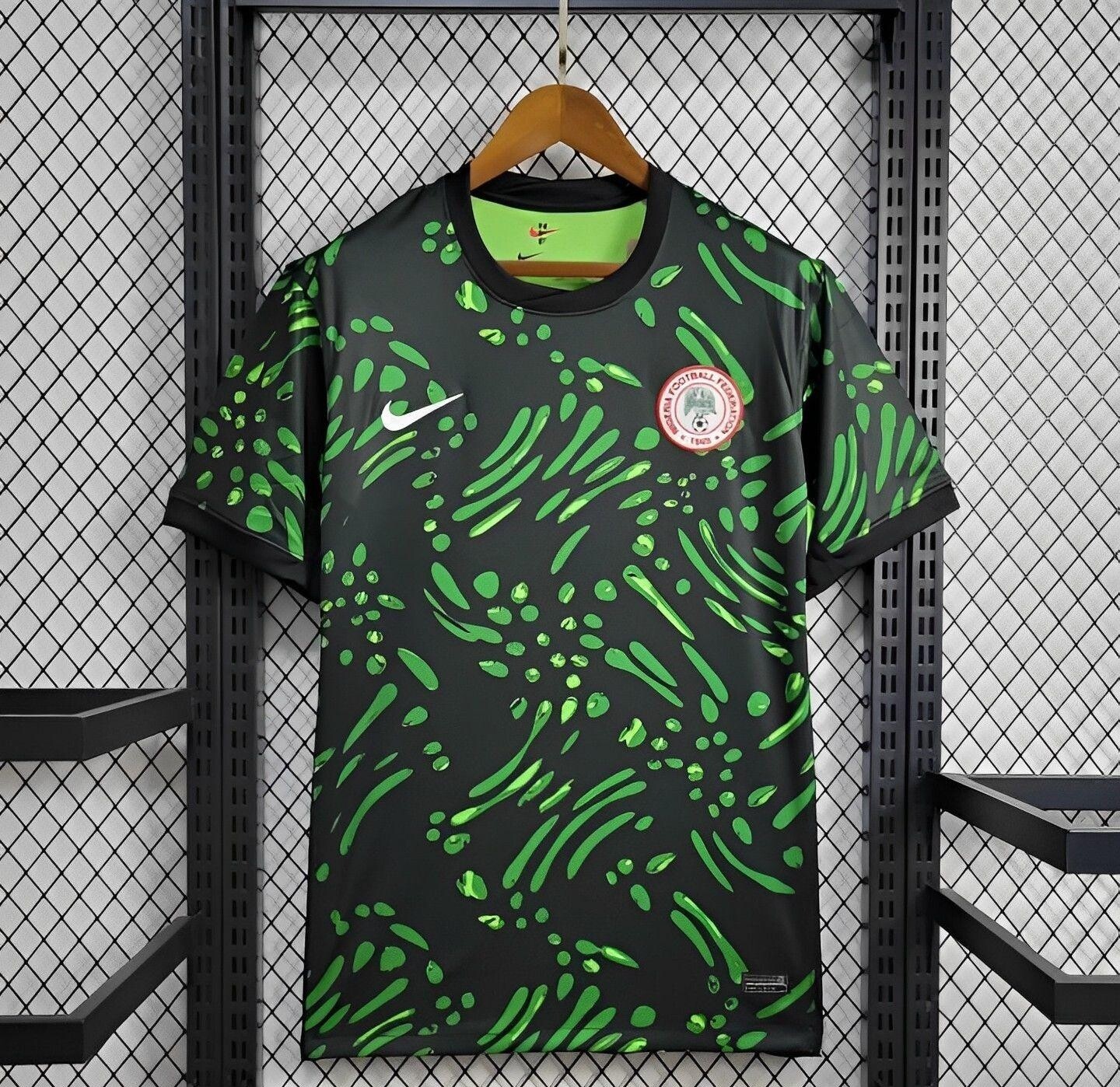 Nigeria Away Jersey
