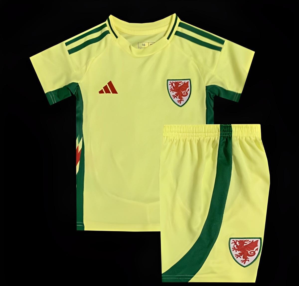 Wales Away Kids Kit