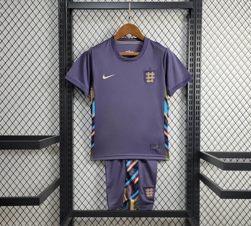 England Away Kids Kit