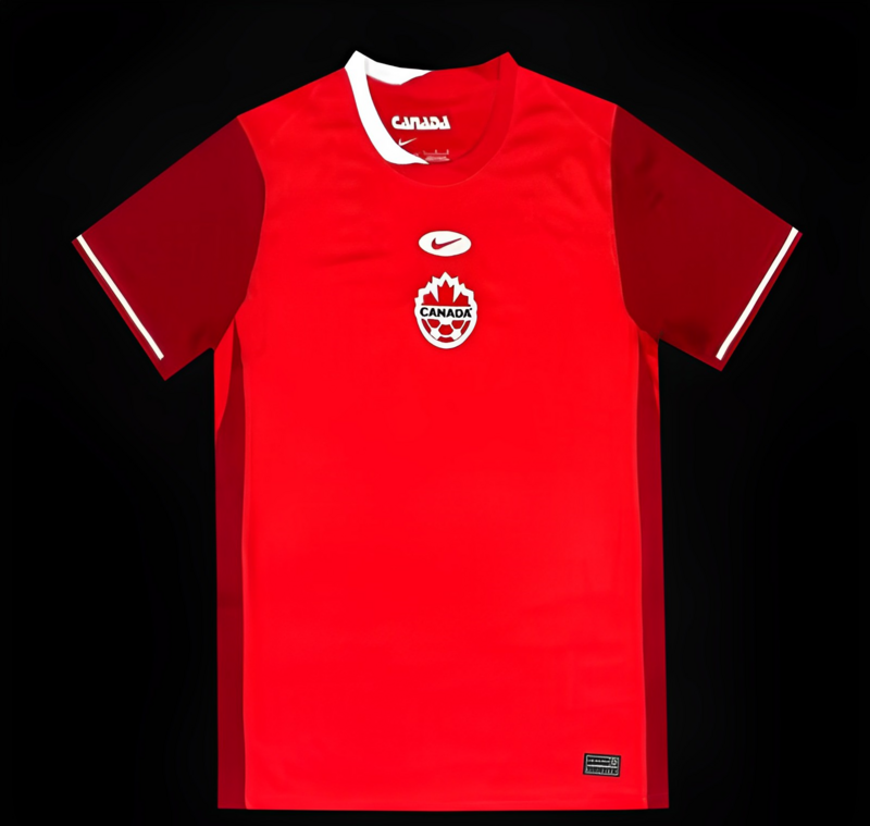 Canada Home Jersey