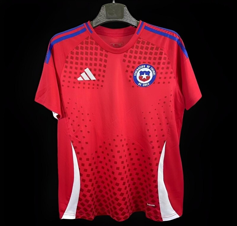 Chile Home Jersey