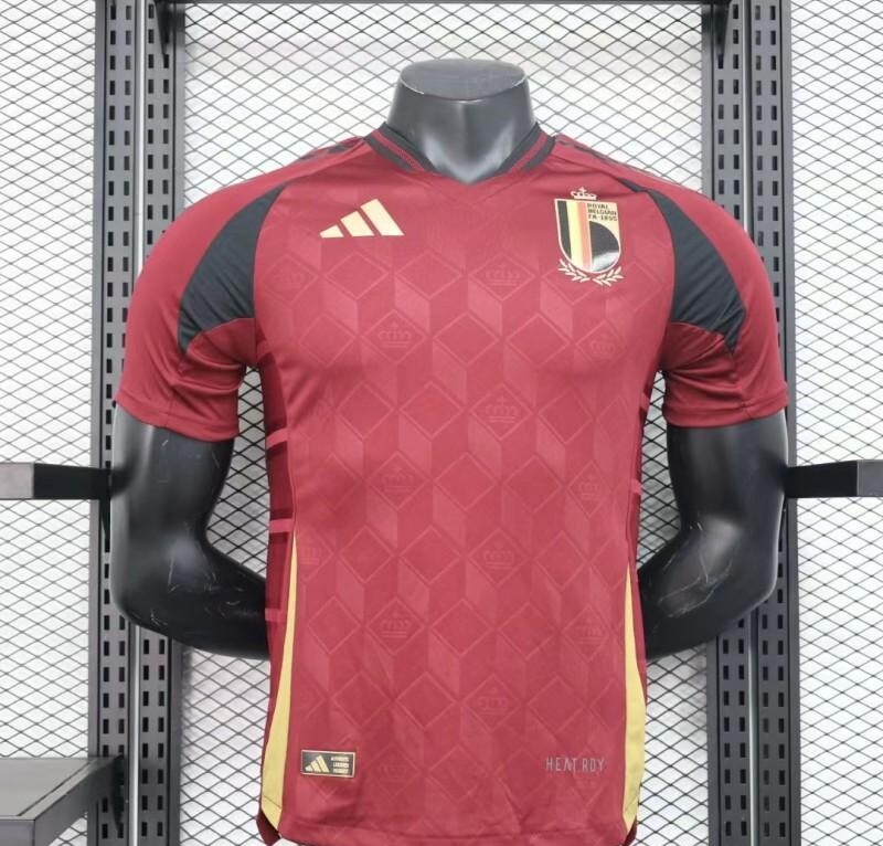 Belgium Home Jersey