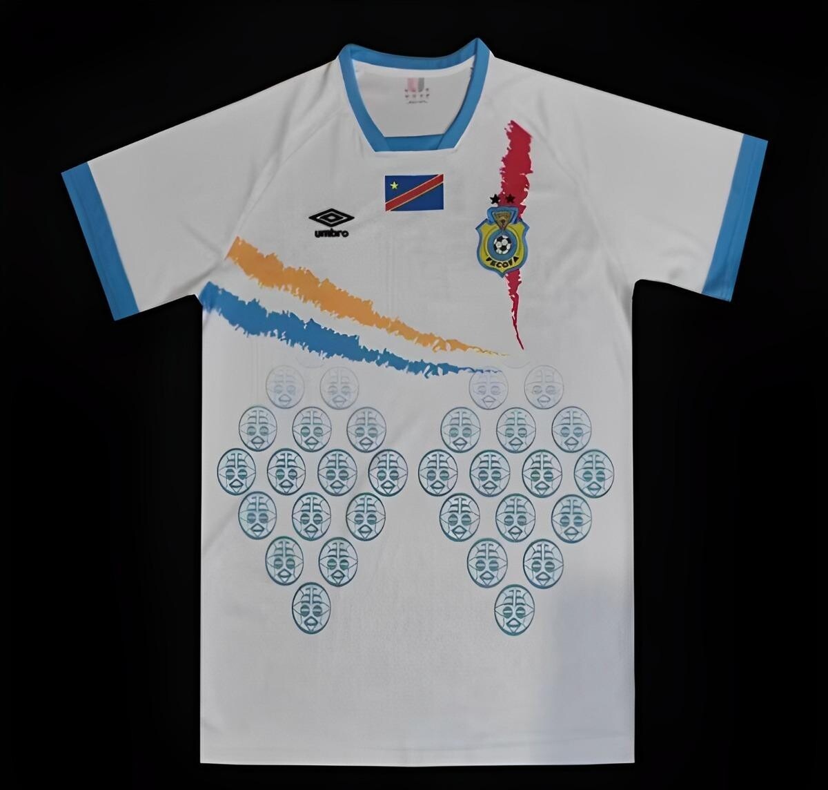 Congo Away Jersey