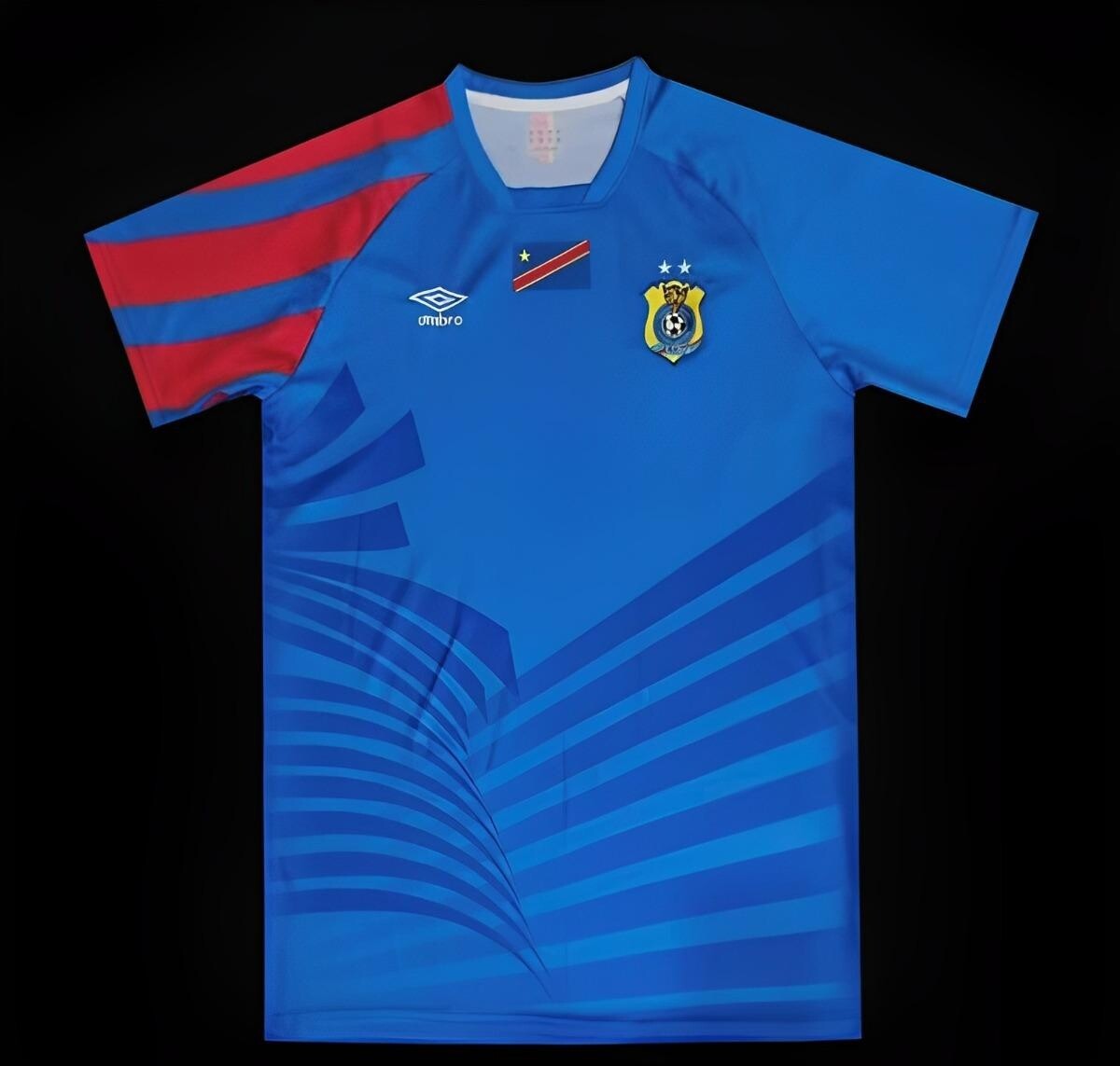 Congo Home Jersey