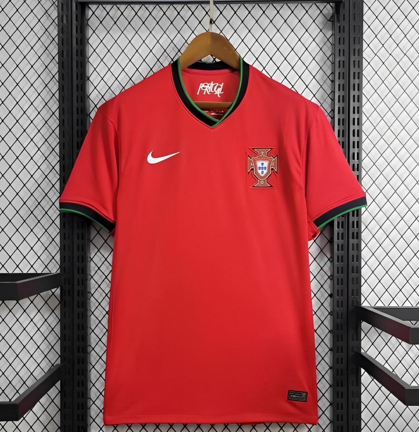 Portugal Home Jersey