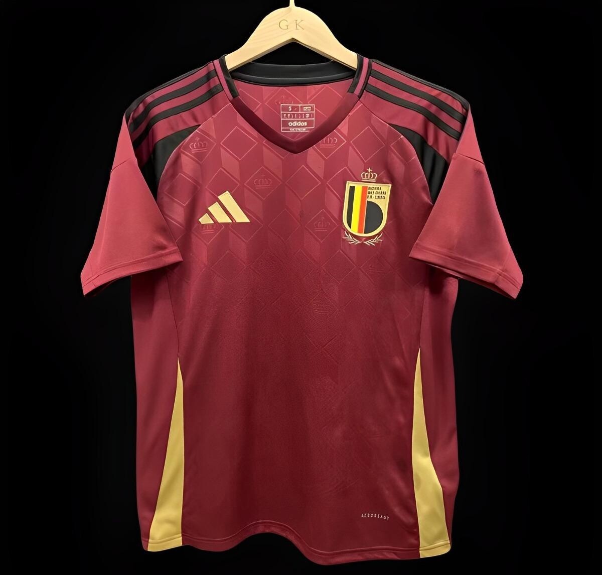 Belgium Home Jersey