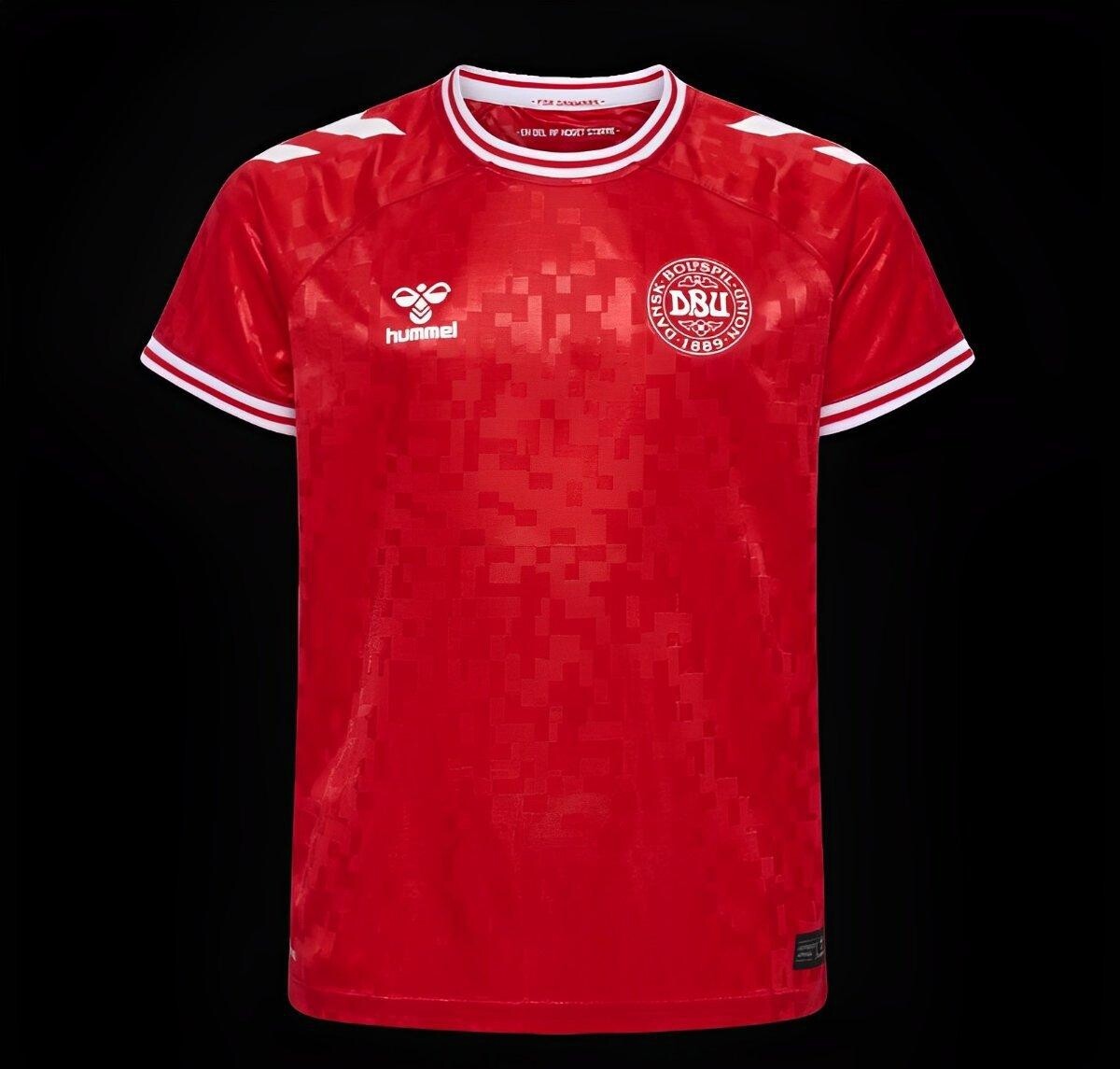 Denmark Home Jersey
