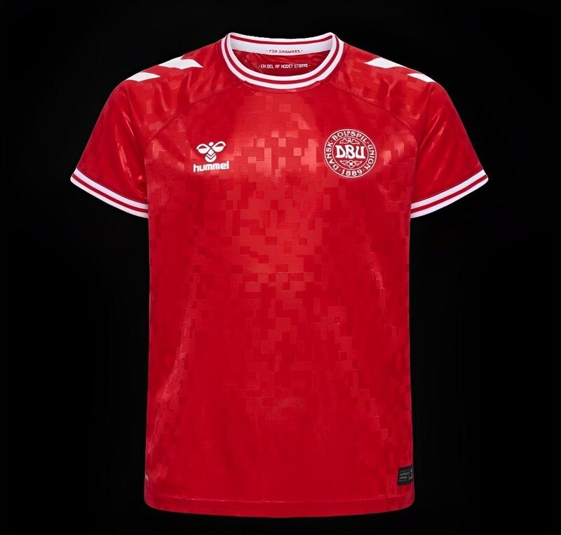 Denmark Home Jersey