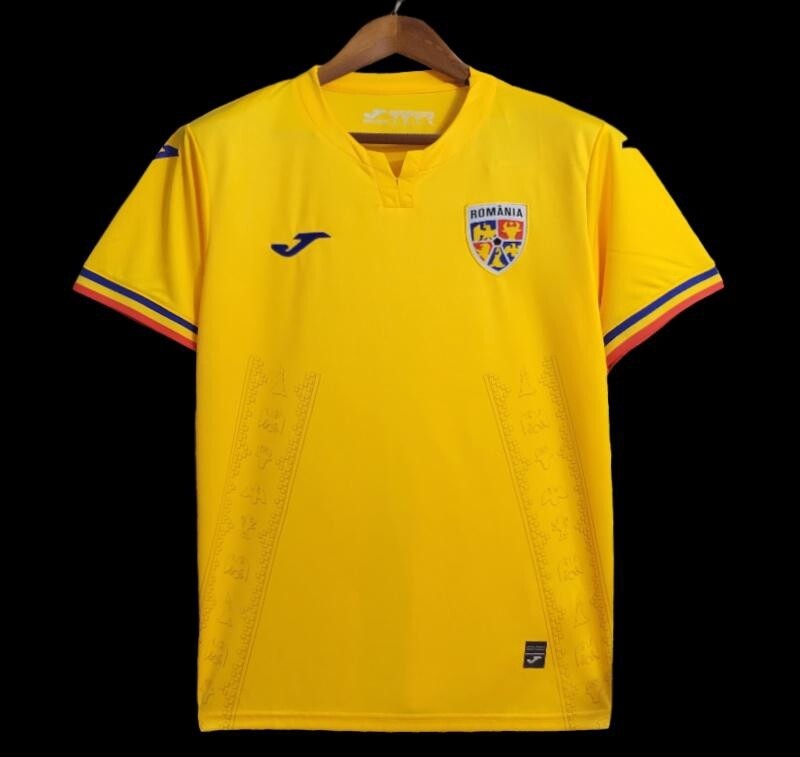 Romania Home Jersey